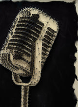 Load image into Gallery viewer, String art Microphone