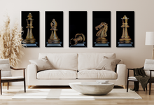 Load image into Gallery viewer, String Art Chess Pieces