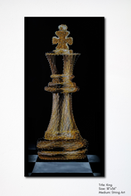 Load image into Gallery viewer, String Art Chess Pieces