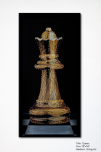 Load image into Gallery viewer, String Art Chess Pieces