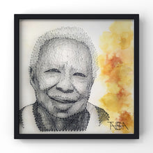 Load image into Gallery viewer, Adult String Art Portrait