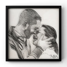 Load image into Gallery viewer, Couple String Art Portraits