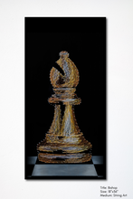 Load image into Gallery viewer, String Art Chess Pieces
