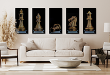 Load image into Gallery viewer, String Art Chess Pieces
