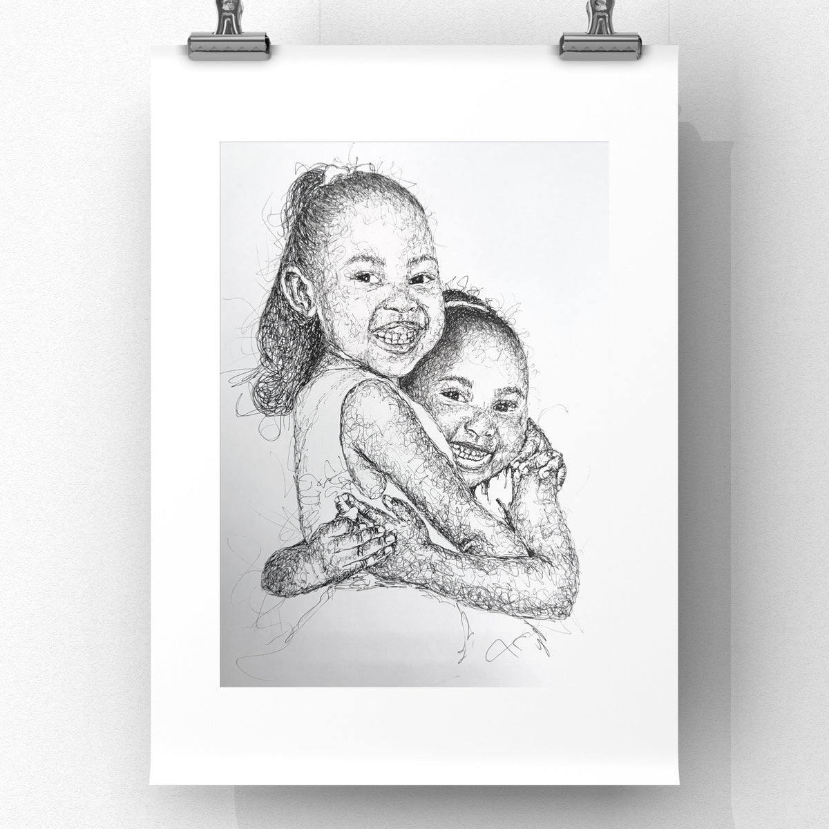 Scribble Portrait