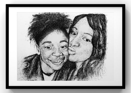 Scribble Portrait