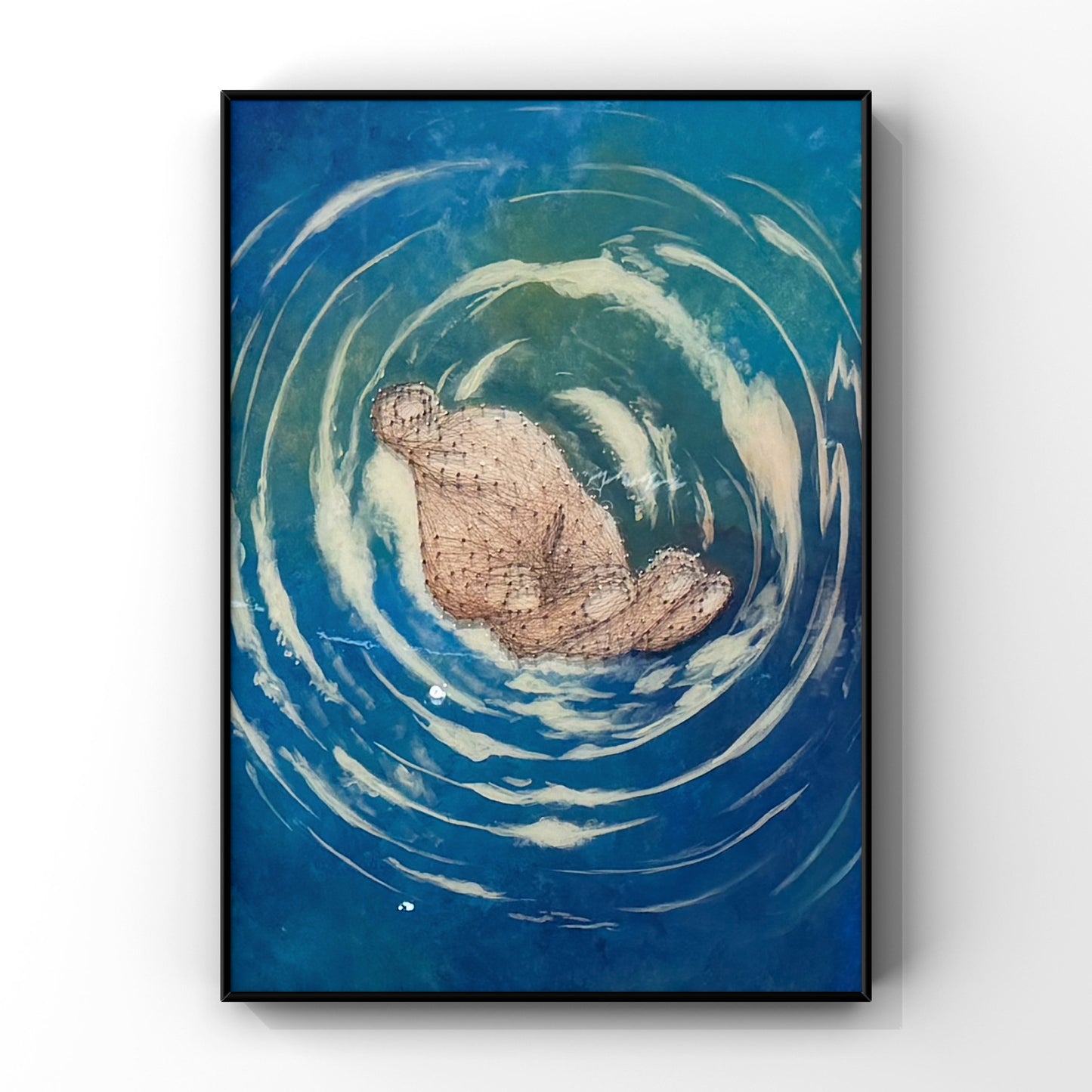 Submerged