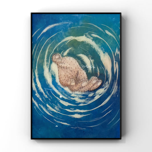 Submerged