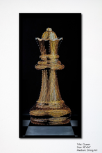 Load image into Gallery viewer, String Art Chess Pieces
