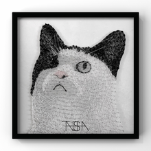 Load image into Gallery viewer, String Art Pet Portrait
