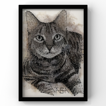 Load image into Gallery viewer, String Art Pet Portrait
