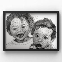 Load image into Gallery viewer, Children String Art Portrait
